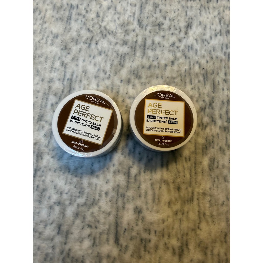 Loreal Age Perfect 4 in 1 Tinted Balm Deep Profond 20 0.6oz